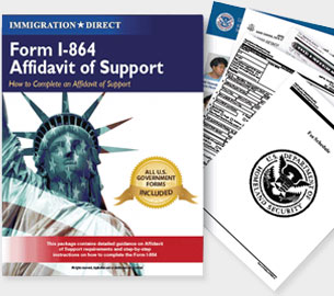 Prepare Affidavit of Support Form I-864 Prepare Affidavit of Support Form I-864