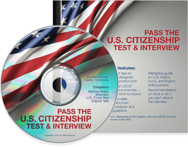 Pass the U.S. Citizenship Test and Interview